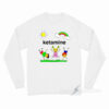 Ketamine Playing Children Long Sleeve Shirt