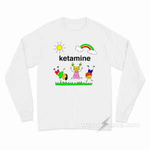 Ketamine Playing Children Long Sleeve Shirt