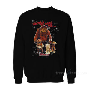 Labyrinth Should You Need Us Sweatshirt