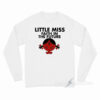 Little Miss Faith In The Future Long Sleeve Shirt
