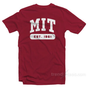MIT University Est 1861 T-Shirt