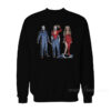 Michael Myers Transformation To Mariah Carey Sweatshirt