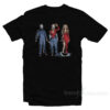 Michael Myers Transformation To Mariah Carey T-Shirt