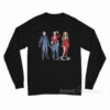 Michael Myers Transformation To Mariah Carey Long Sleeve Shirt