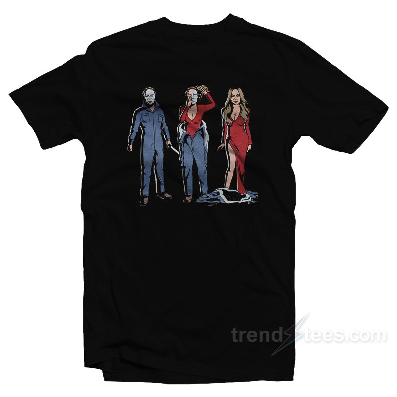 Michael Myers Transformation To Mariah Carey T-Shirt