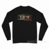 Nightmare on Elm Street Sign Long Sleeve Shirt