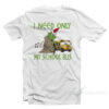 Santa Grinch I Need Only My School Bus Christmas T-Shirt