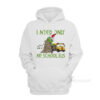 Santa Grinch I Need Only My School Bus Christmas Hoodie
