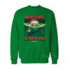 Star Wars Merry Force Baby Yoda Sweatshirt