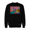 The Simpsons Marge Dancing Scene Sweatshirt