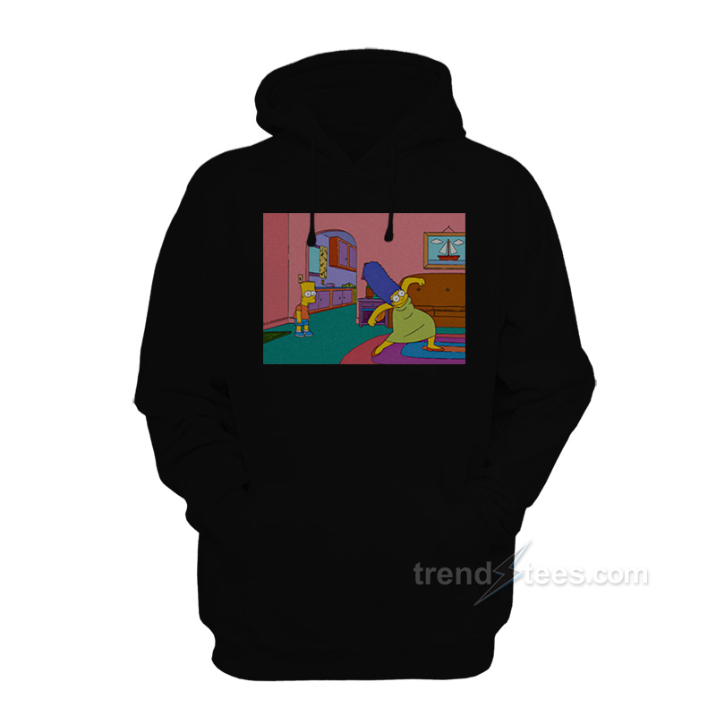 The Simpsons Marge Dancing Scene Hoodie
