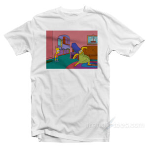 The Simpsons Marge Dancing Scene T-Shirt