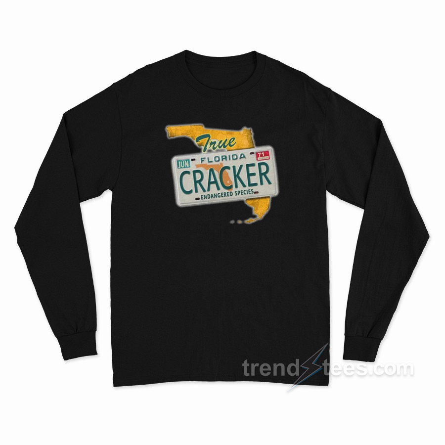 True Florida Cracker Long Sleeve Shirt