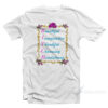 BITCH Beautiful Imaginative Thankful Charming Headstrong T-Shirt