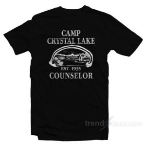 Camp Crystal Lake Counselor EST. 1935 T-Shirt