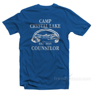 Camp Crystal Lake Counselor EST. 1935 T-Shirt