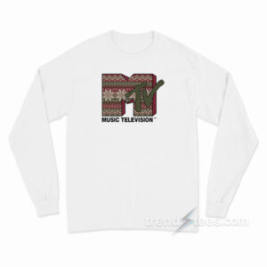 Christmas Music Television Long Sleeve Shirt
