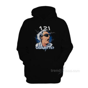 Christopher Lloyd 1.21 Gigawatts Back To The Future Hoodie