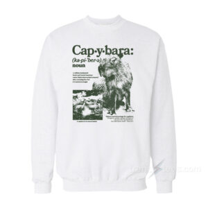 Defined Capybara Sweatshirt