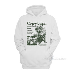 Defined Capybara Hoodie