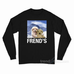 Frend's Jotchua and Friend Long Sleeve Shirt