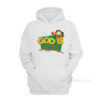 Garfield God Is Dead Hoodie