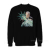 George Bush Statue of Liberty Vintage Sweatshirt