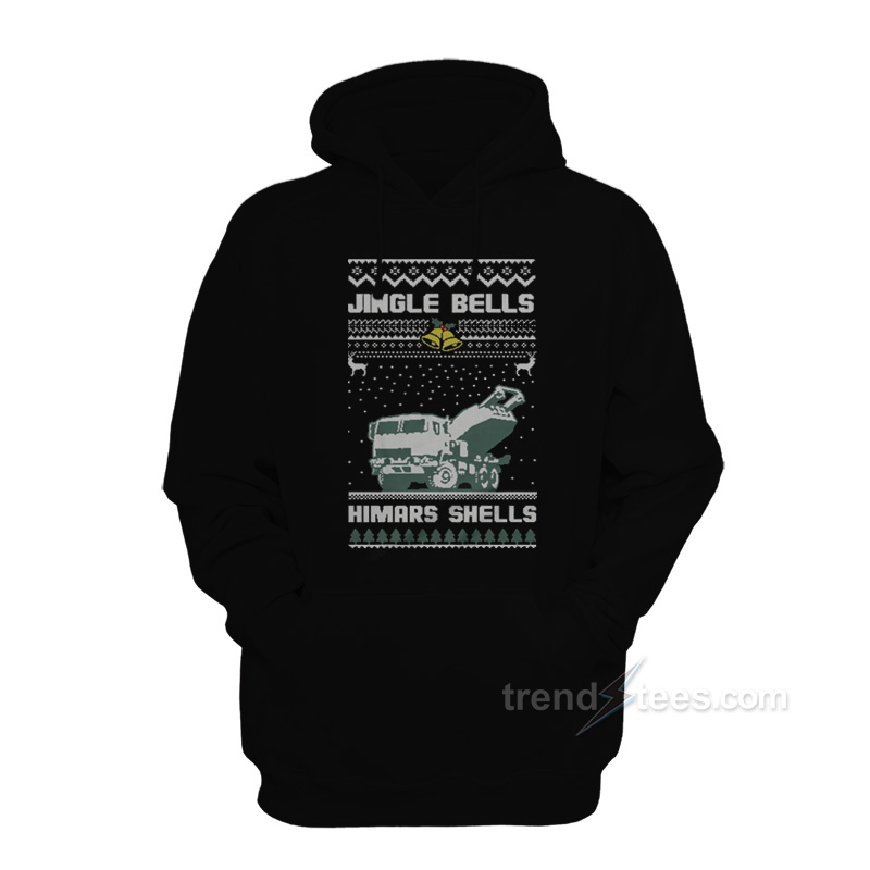 Jingle Bells Himars Shells Hoodie