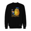 My Nighbor Jake Adventure Time x My Neighbor Totoro Sweatshirt