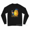 My Nighbor Jake Adventure Time x My Neighbor Totoro Long Sleeve Shirt
