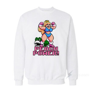 Peach Power Sweatshirt