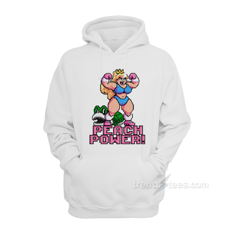 Peach Power Hoodie