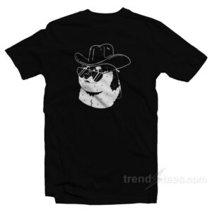 Rodeo Doge Elon Musk T-Shirt