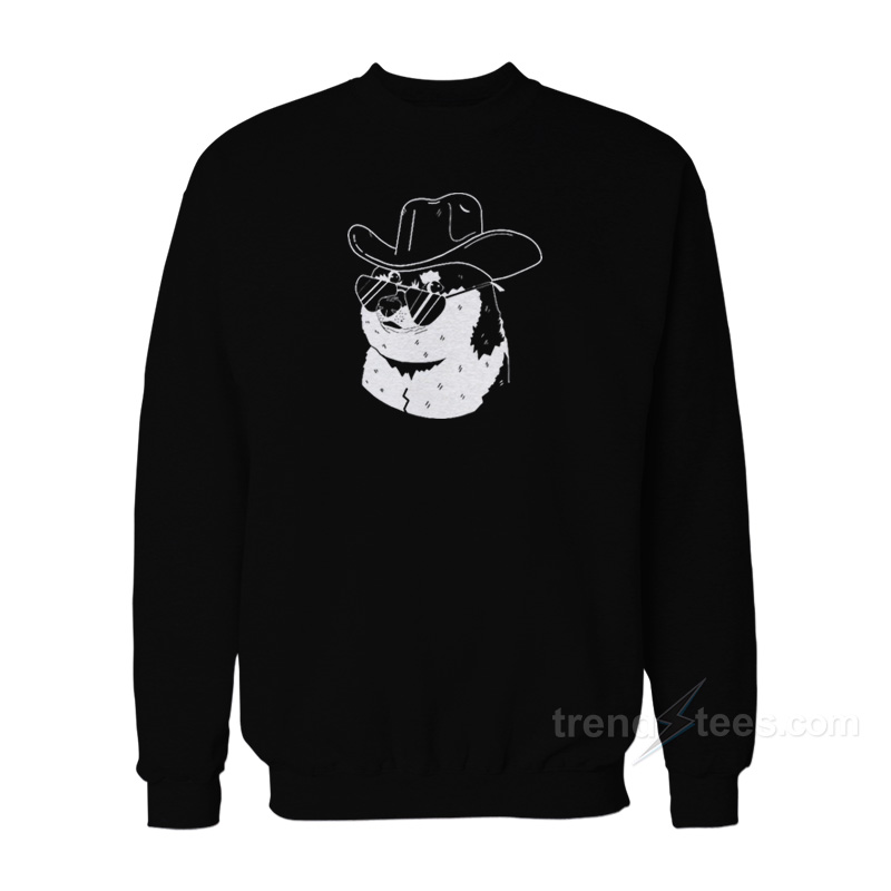 Rodeo Doge Elon Musk Sweatshirt