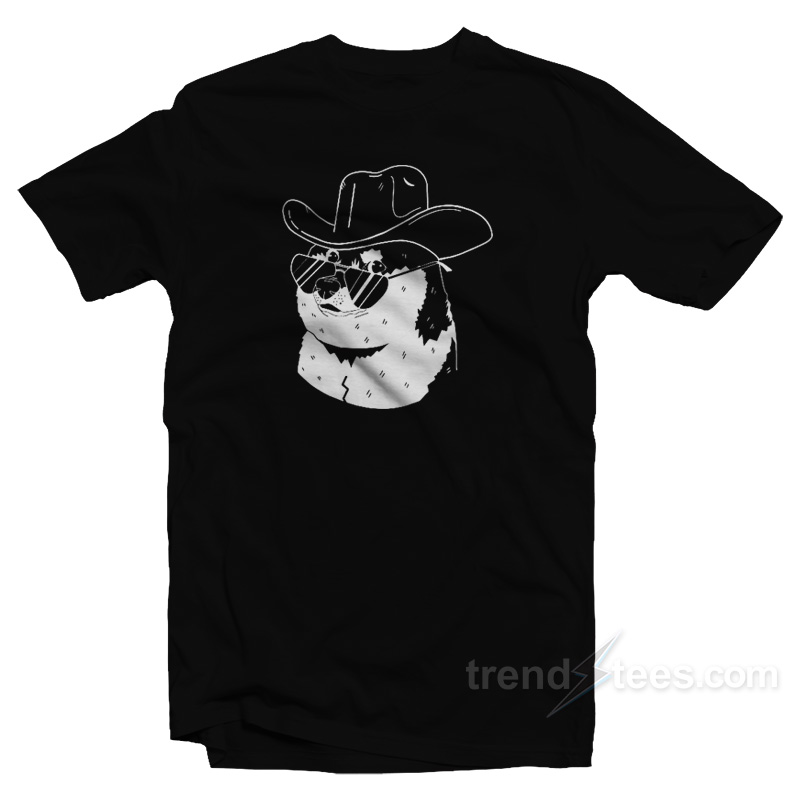 Rodeo Doge Elon Musk T-Shirt