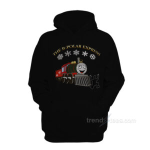 The Bipolar Express Christmas Hoodie