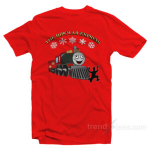 The Bipolar Express Christmas T-Shirt