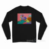 The Simpsons Marge Dancing Scene Long Sleeve Shirt