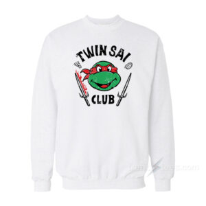 Twin Sai Club TMNT Sweatshirt