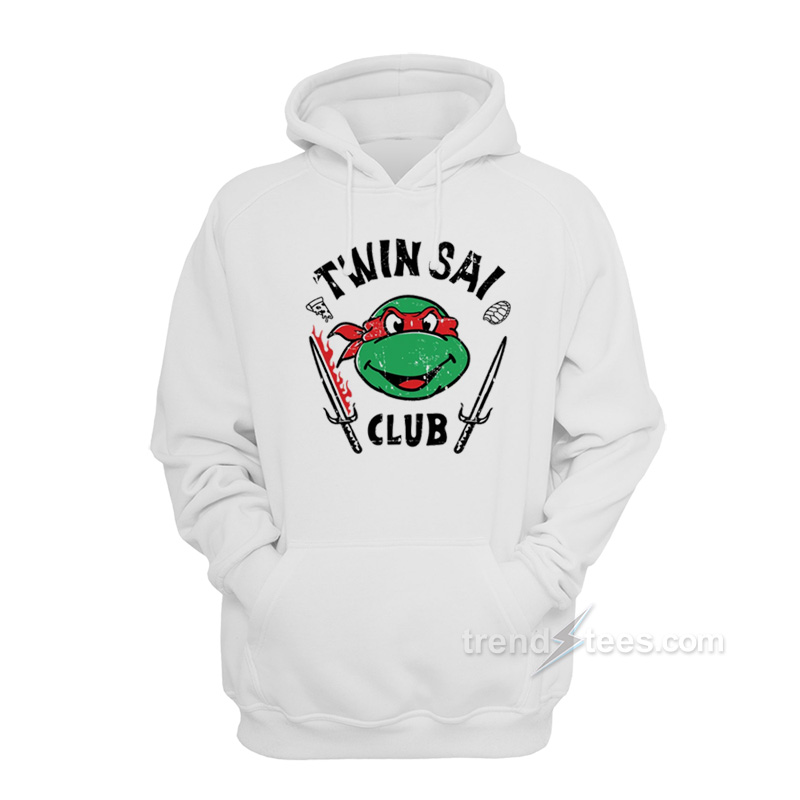 Twin Sai Club TMNT Hoodie
