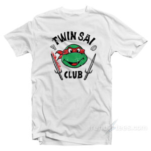 Twin Sai Club TMNT T-Shirt