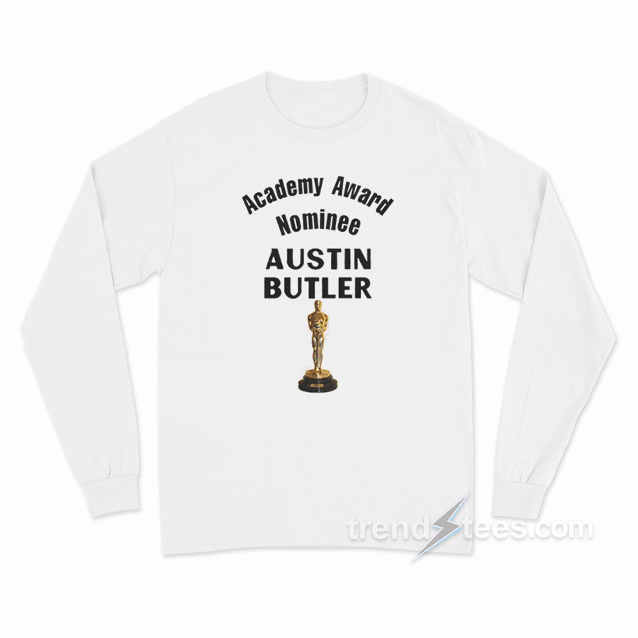 Academy Award Nominee Austin Butler Long Sleeve Shirt