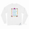 BITCH Beautiful Imaginative Thankful Charming Headstrong Long Sleeve Shirt