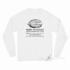 Born To Evolve Long Sleeve Shirt