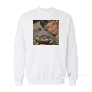 Crocodile Hunter Sweatshirt