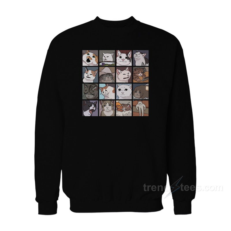 Cat Meme 2.0 Sweatshirt
