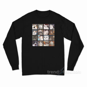 Cat Meme 2.0 Long Sleeve Shirt