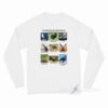 Chickens Of Australia Long Sleeve Shirt