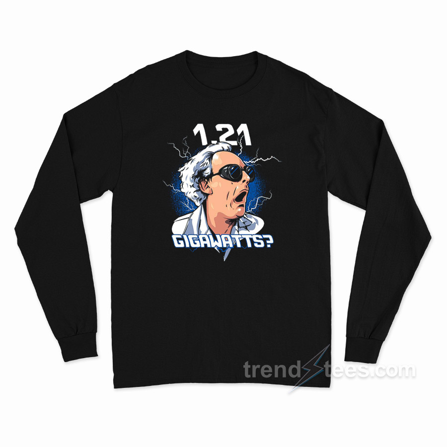 Christopher Lloyd Long Sleeve Shirt