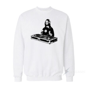 DJ Mona Lisa Sweatshirt